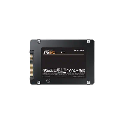 Samsung 870 EVO 2 To 2.5" Série ATA III V-NAND MLC - Disque dur SSD - visuel 2