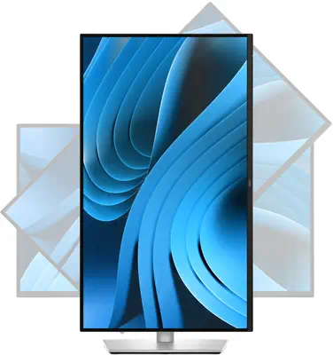 DELL Pro Plus P2725D écran plat de PC 68,6 cm (27") 2560 x 1440 pixels Quad HD LCD Noir, Argent - Dell - Ecran Ordinateur - visuel 8