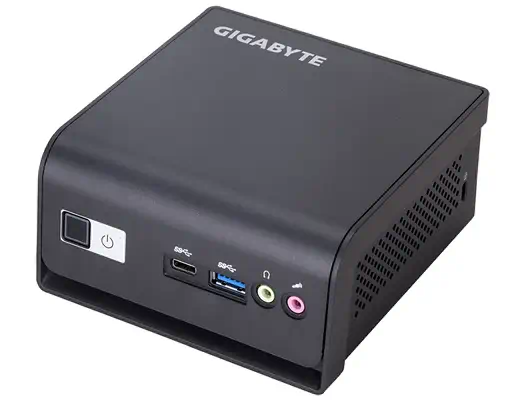 GIGABYTE GB-BLPD-5005R barebone PC/ poste de travail Noir J5005 BGA 1090 1,5 GHz - Gigabyte - Barebone - visuel 1