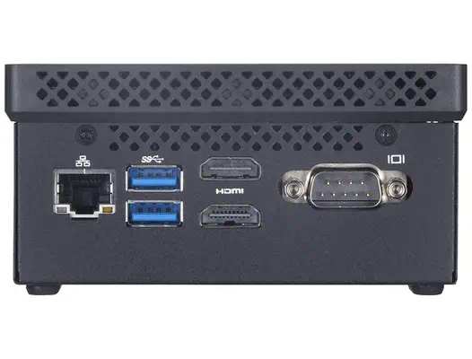 GIGABYTE GB-BLPD-5005R barebone PC/ poste de travail Noir J5005 BGA 1090 1,5 GHz - Gigabyte - Barebone - visuel 4
