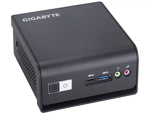 GIGABYTE GB-BLPD-5005R barebone PC/ poste de travail Noir J5005 BGA 1090 1,5 GHz - Gigabyte - Barebone - visuel 2
