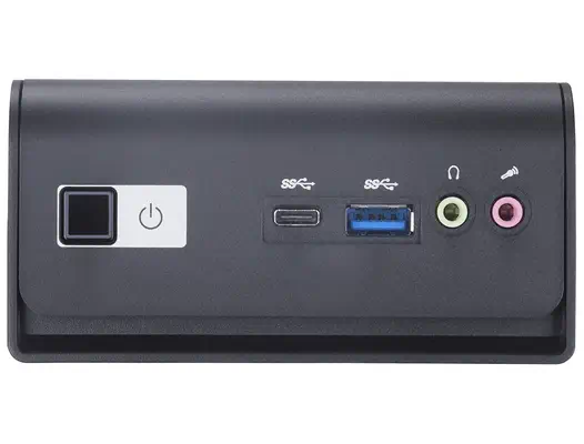 GIGABYTE GB-BLPD-5005R barebone PC/ poste de travail Noir J5005 BGA 1090 1,5 GHz - Gigabyte - Barebone - visuel 3