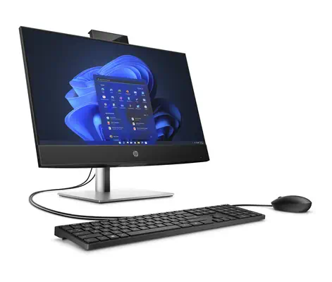 HP ProOne 440 G9 Intel® Core™ i3 i3-13100T 60,5 cm (23.8") 1920 x 1080 pixels Écran tactile PC All-i - Ordinateur tout en un - visuel 2