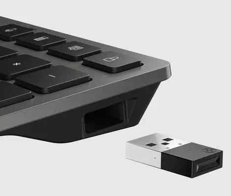 KBD 720Multi-DeviceRchrgblWL FR - HP - Clavier - visuel 3