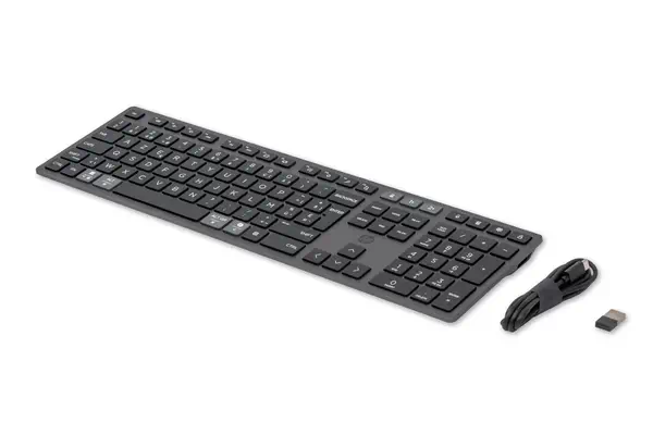 Clavier sans fil rechargeable multi-appareil HP 720 - visuel 2