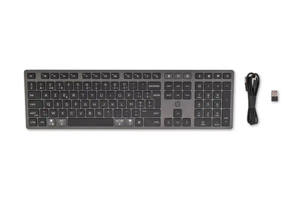 Clavier sans fil rechargeable multi-appareil HP 720 - visuel 1