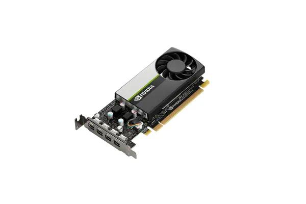 HP NVIDIA T400E 4 GB 4mDP Graphics - Carte graphique - visuel 2
