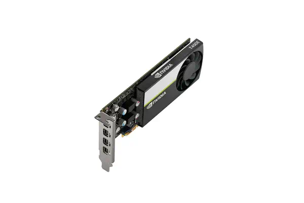 HP NVIDIA T400E 4 GB 4mDP Graphics - Carte graphique - visuel 3