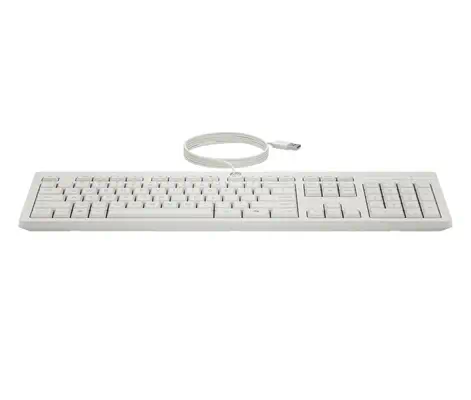 Ensemble combiné clavier et souris filaires HP 225 - Pack Clavier, souris - visuel 1