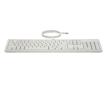 Achat responsable Ensemble combiné clavier et souris filaires HP 225