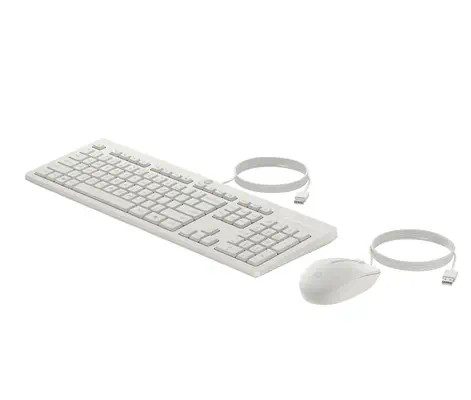 Ensemble combiné clavier et souris filaires HP 225 - Pack Clavier, souris - visuel 3