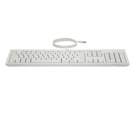 Ensemble combiné clavier et souris filaires HP 225 - Pack Clavier, souris - visuel 1