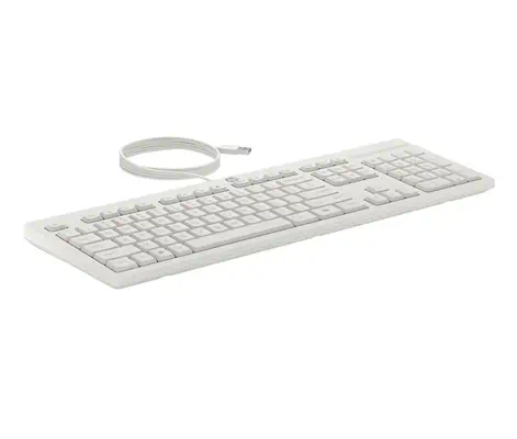 Ensemble combiné clavier et souris filaires HP 225 - Pack Clavier, souris - visuel 2