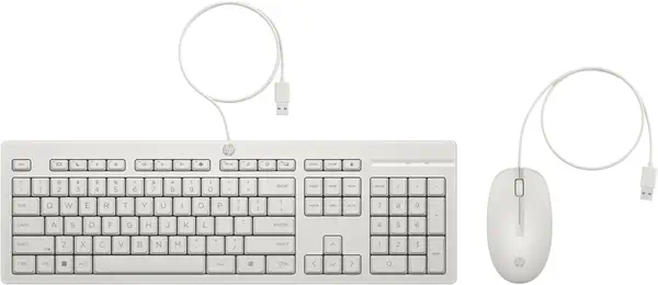 Ensemble combiné clavier et souris filaires HP 225 - Pack Clavier, souris - visuel 5