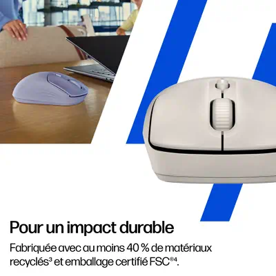 Souris sans fil silencieuse HP 400 - visuel 3