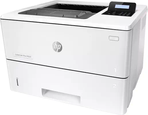 Imprimante HP LaserJet Pro M501dn HP - visuel 1 - hello RSE - Efficacité leader de l'industrie