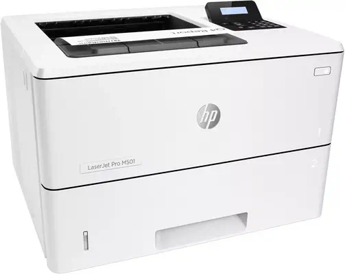 Imprimante HP LaserJet Pro M501dn HP - visuel 1 - hello RSE - Bac d'alimentation de 1 200 feuilles