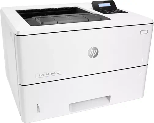 Imprimante HP LaserJet Pro M501dn HP - visuel 1 - hello RSE - Une taille compacte