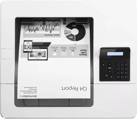 Imprimante HP LaserJet Pro M501dn - Imprimante Laser - visuel 8