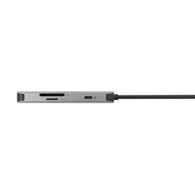 Acer 7in1 Type C Dongle Avec fil USB 3.2 Gen 1 (3.1 Gen 1) Type-C Argent - Station d'accueil pour portable - visuel 8