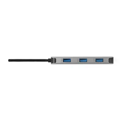 Acer 7in1 Type C Dongle Avec fil USB 3.2 Gen 1 (3.1 Gen 1) Type-C Argent - Station d'accueil pour portable - visuel 7