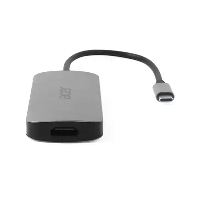 Acer 7in1 Type C Dongle Avec fil USB 3.2 Gen 1 (3.1 Gen 1) Type-C Argent - Station d'accueil pour portable - visuel 6