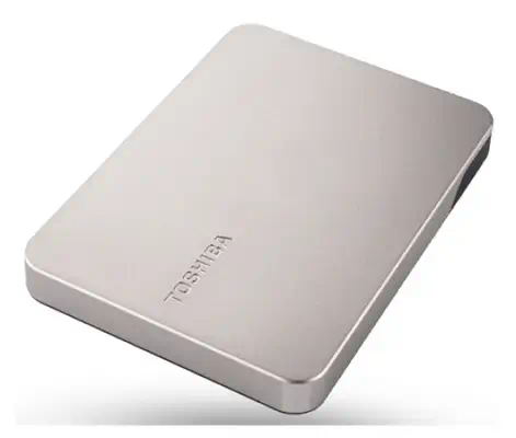 Toshiba Canvio Flex 1TB disque dur externe 1 To 2.5" 3.2 Gen 1 (3.1 Gen 1) Argent - Disque dur Externe - visuel 1