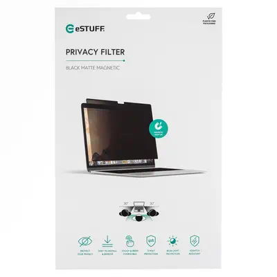 Magnetic Privacy Filter 13 for Apple Macbook Neo 16:10 Supports Touch Screens - eSTUFF - Protection d'écran et Filtre - visuel 3