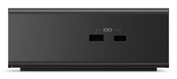ThinkPad USB4 Smart Dock 5500 with 135W Adapter - Lenovo - Station d'accueil pour portable - visuel 2