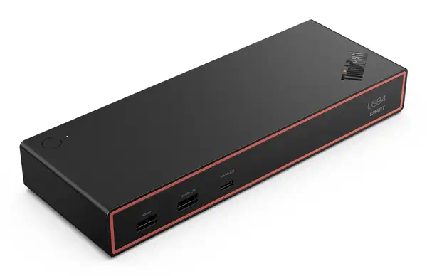 ThinkPad USB4 Smart Dock 5500 with 135W Adapter - Lenovo - Station d'accueil pour portable - visuel 3