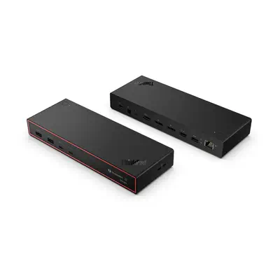 ThinkPad Thunderbolt 4 Smart Dock Gen2 7500 - Lenovo - Station d'accueil pour portable - visuel 3