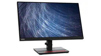 Lenovo ThinkVision T24m-29 écran plat de PC 60,5 cm (23.8") 1920 x 1080 pixels Full HD LCD Noir achat