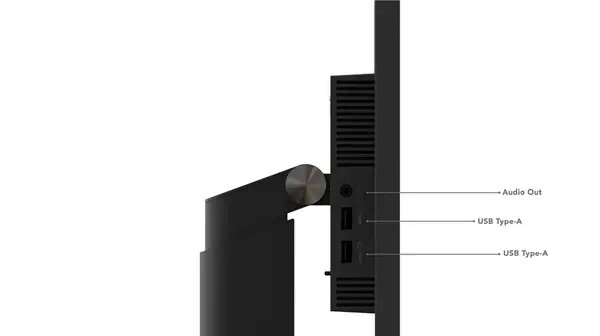 Lenovo ThinkVision T24m-29 écran plat de PC 60,5 cm (23.8") 1920 x 1080 pixels Full HD LCD Noir - Ecran Ordinateur - visuel 9