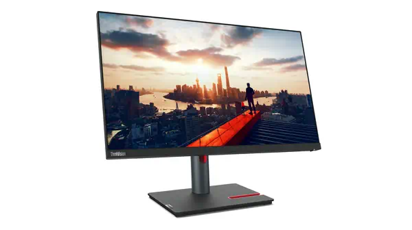 Lenovo ThinkVision P24h-30 écran plat de PC 60,5 cm (23.8") 2560 x 1440 pixels Quad HD LED Noir - Ecran Ordinateur - visuel 6