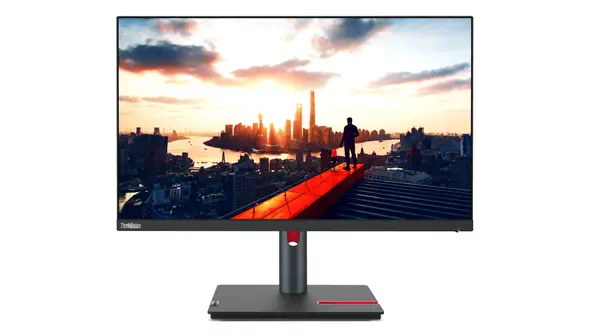 Lenovo ThinkVision P24h-30 écran plat de PC 60,5 cm (23.8") 2560 x 1440 pixels Quad HD LED Noir - Ecran Ordinateur - visuel 5