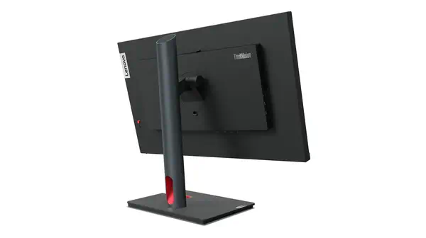 Lenovo ThinkVision P24h-30 écran plat de PC 60,5 cm (23.8") 2560 x 1440 pixels Quad HD LED Noir - Ecran Ordinateur - visuel 3