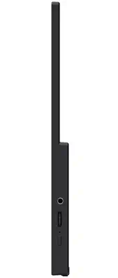 MSI PRO MP165DE E6 téléviseur et moniteur portables Moniteur portable Noir 39,6 cm (15.6") LED 1920  - Ecran Ordinateur - visuel 2