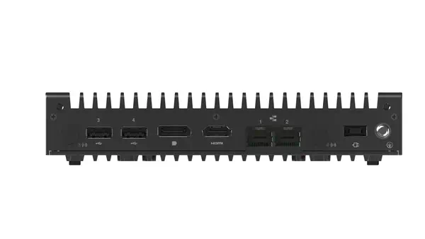 Lenovo ThinkEdge SE10 Intel Atom® x6425RE 8 Go DDR4-SDRAM 256 Go SSD Windows 11 IoT Enterprise Mini  - Ordinateur de bureau - visuel 5