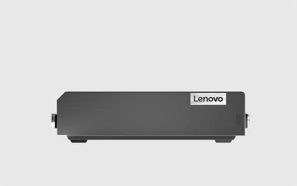Lenovo ThinkEdge SE10 Intel Atom® x6425RE 8 Go DDR4-SDRAM 256 Go SSD Windows 11 IoT Enterprise Mini  - Ordinateur de bureau - visuel 6