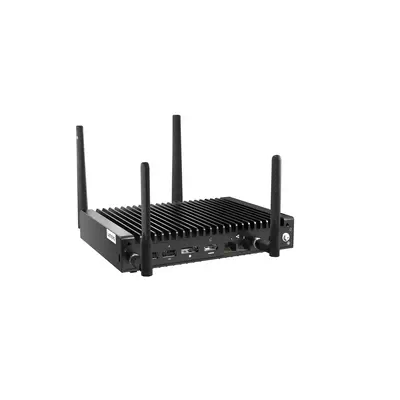 Lenovo ThinkEdge SE10 Intel Atom® x6425RE 8 Go DDR4-SDRAM 256 Go SSD Windows 11 IoT Enterprise Mini  - Ordinateur de bureau - visuel 4