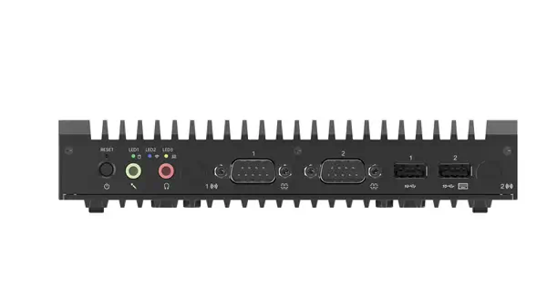 Lenovo ThinkEdge SE10 Intel Atom® x6425RE 8 Go DDR4-SDRAM 256 Go SSD Windows 11 IoT Enterprise Mini  - Ordinateur de bureau - visuel 1