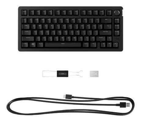 HyperX Alloy Rise 75 sans fil - Clavier gamer - visuel 1