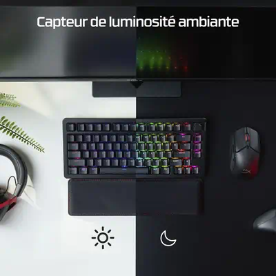 HyperX Alloy Rise 75 sans fil - Clavier gamer - visuel 10