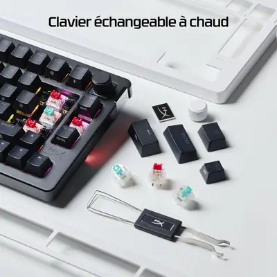 HyperX Alloy Rise 75 sans fil - Clavier gamer - visuel 5