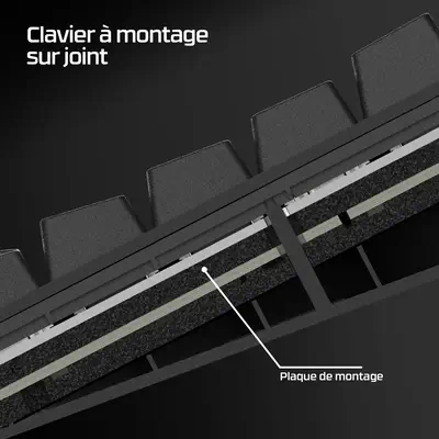 HyperX Alloy Rise 75 sans fil - Clavier gamer - visuel 9