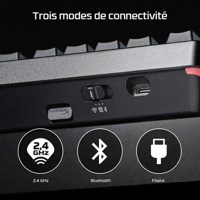 HyperX Alloy Rise 75 sans fil - Clavier gamer - visuel 7