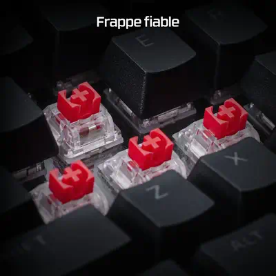 HyperX Alloy Rise 75 sans fil - Clavier gamer - visuel 8