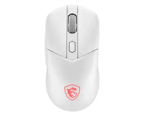 MSI Versa 300 Wireless souris Gaming Droitier RF Wireless + Bluetooth + USB Type-C Optique 8000 DPI - Périphérique Informatique - visuel 1