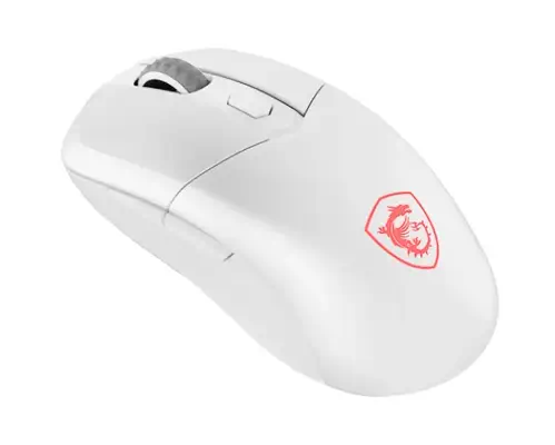 MSI Versa 300 Wireless souris Gaming Droitier RF Wireless + Bluetooth + USB Type-C Optique 8000 DPI - Périphérique Informatique - visuel 2