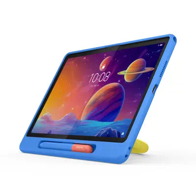 Lenovo Tab Mediatek 64 Go 25,6 cm (10.1") 4 Go Wi-Fi 5 (802.11ac) Android 14 Gris - Tablette - visuel 8